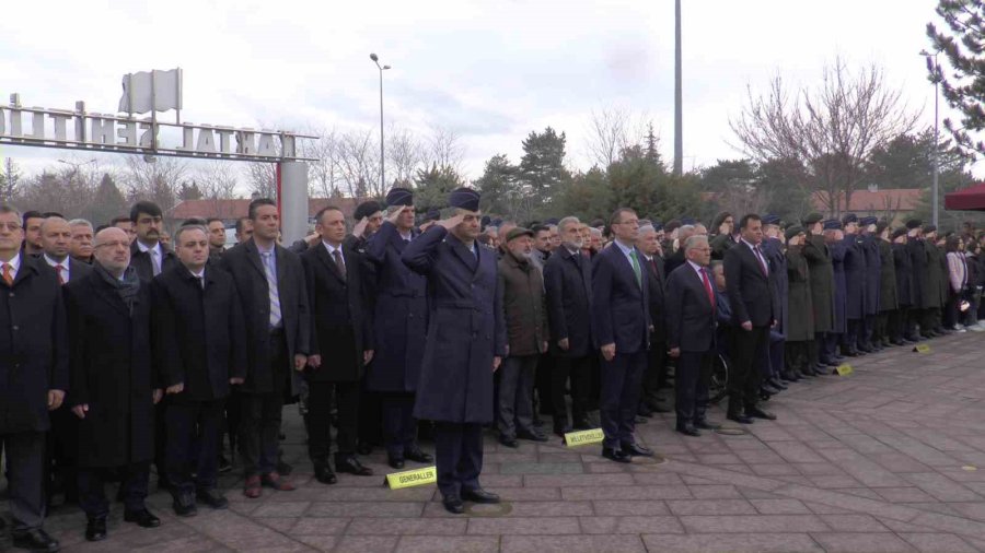 Kayseri’de Çanakkale Şehitleri Dualarla Anıldı
