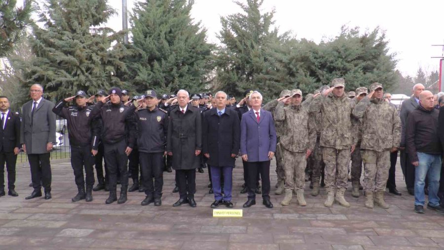 Kayseri’de Çanakkale Şehitleri Dualarla Anıldı