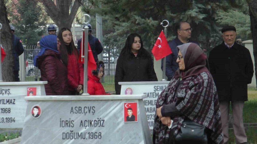 Kayseri’de Çanakkale Şehitleri Dualarla Anıldı