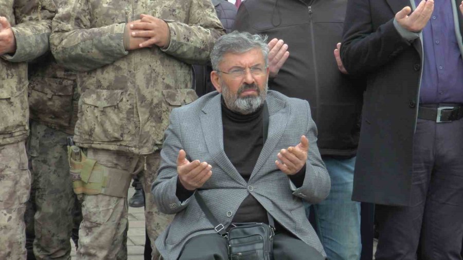 Kayseri’de Çanakkale Şehitleri Dualarla Anıldı