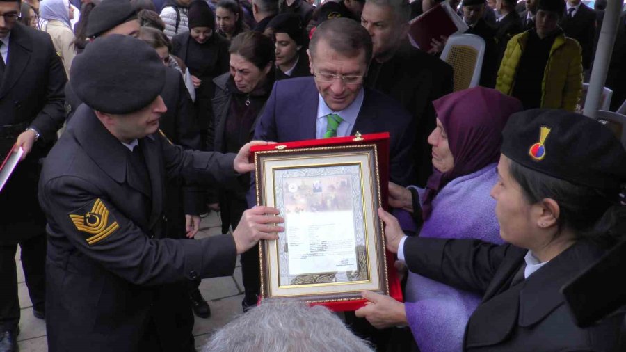 Kayseri’de Çanakkale Şehitleri Dualarla Anıldı