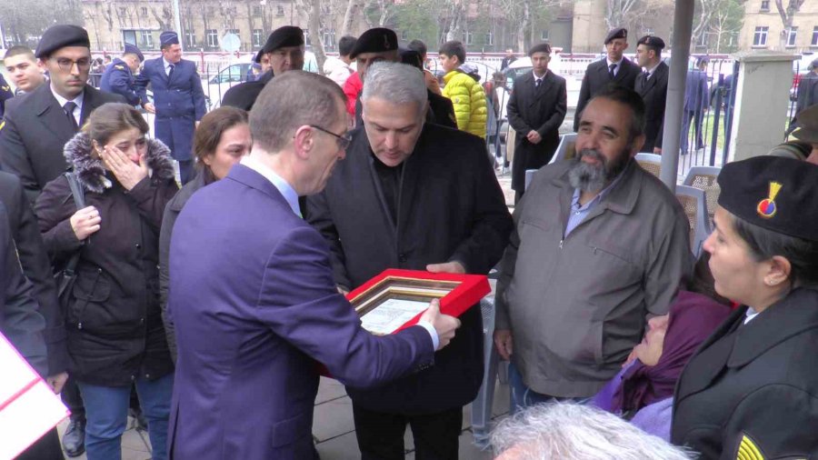 Kayseri’de Çanakkale Şehitleri Dualarla Anıldı