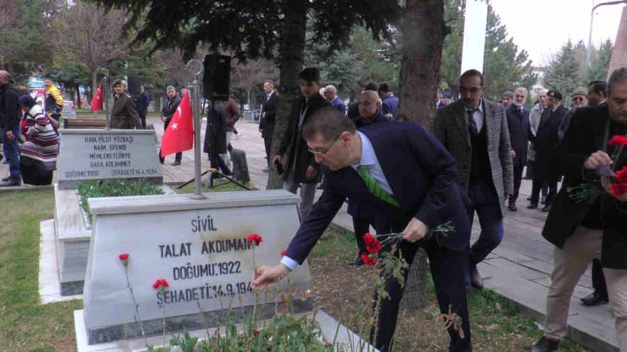 Kayseri’de Çanakkale Şehitleri Dualarla Anıldı