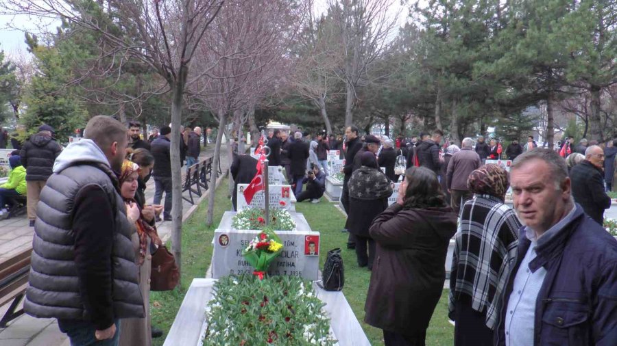 Kayseri’de Çanakkale Şehitleri Dualarla Anıldı