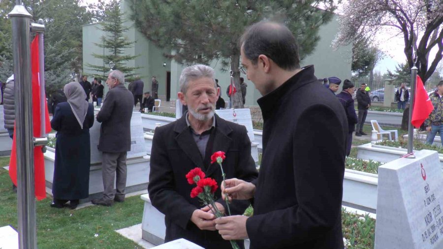 Kayseri’de Çanakkale Şehitleri Dualarla Anıldı