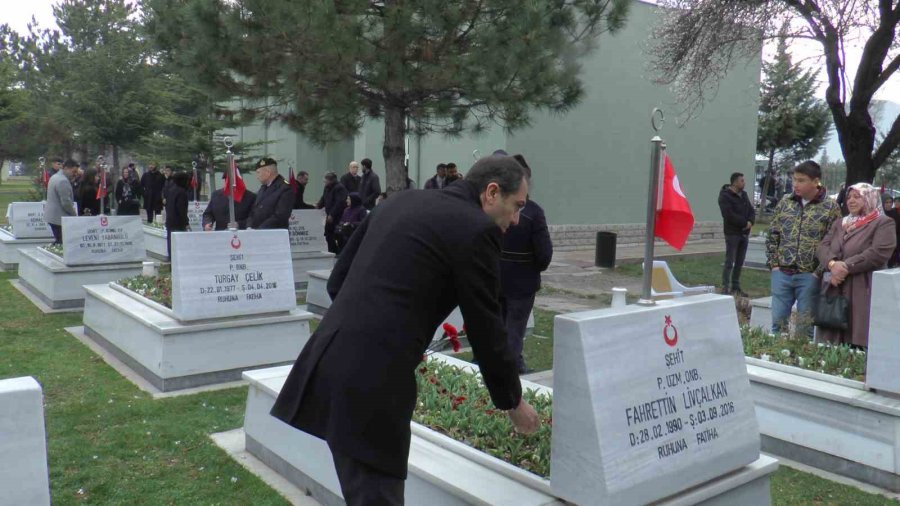 Kayseri’de Çanakkale Şehitleri Dualarla Anıldı