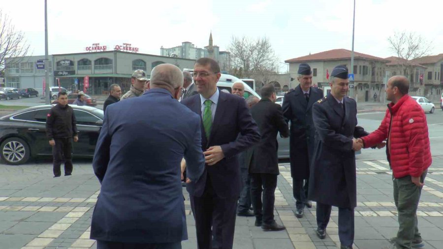 Kayseri’de Çanakkale Şehitleri Dualarla Anıldı