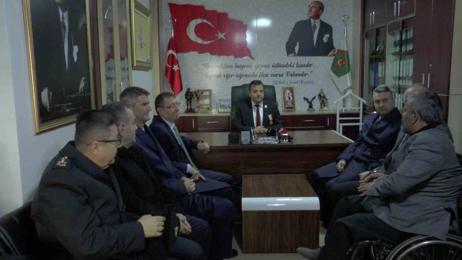 Kayseri’de Çanakkale Şehitleri Dualarla Anıldı