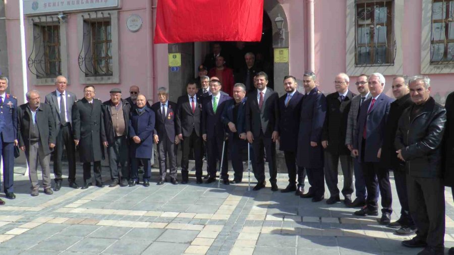 Kayseri’de Çanakkale Şehitleri Dualarla Anıldı