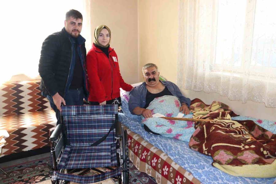 Rüyasını Kızılay Gerçekleştirdi