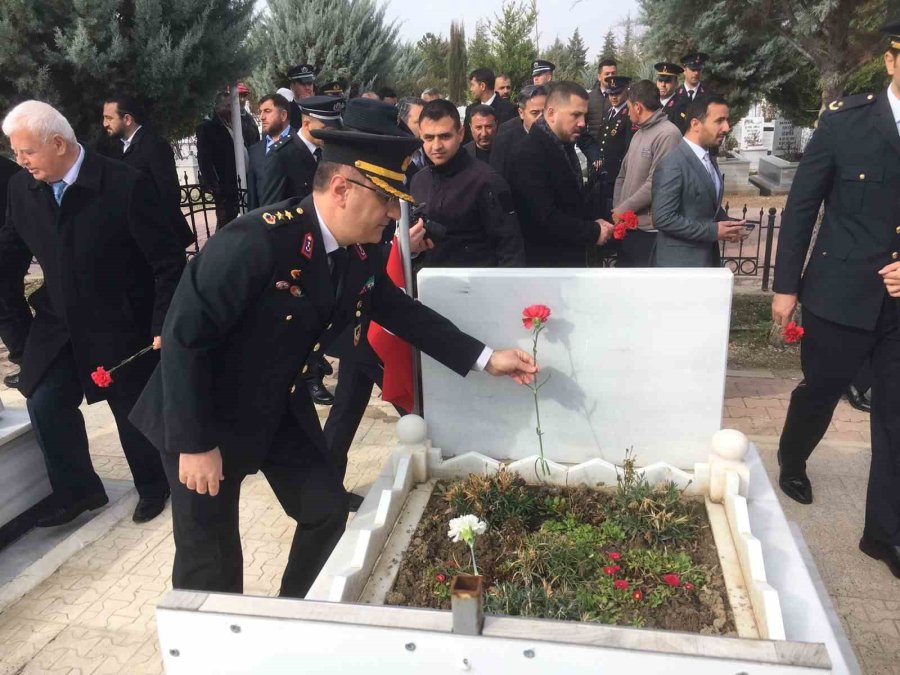 Ereğli’de Şehitler Anıldı