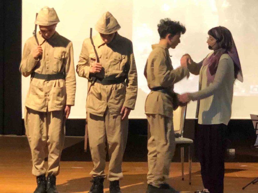 Ereğli’de Şehitler Anıldı