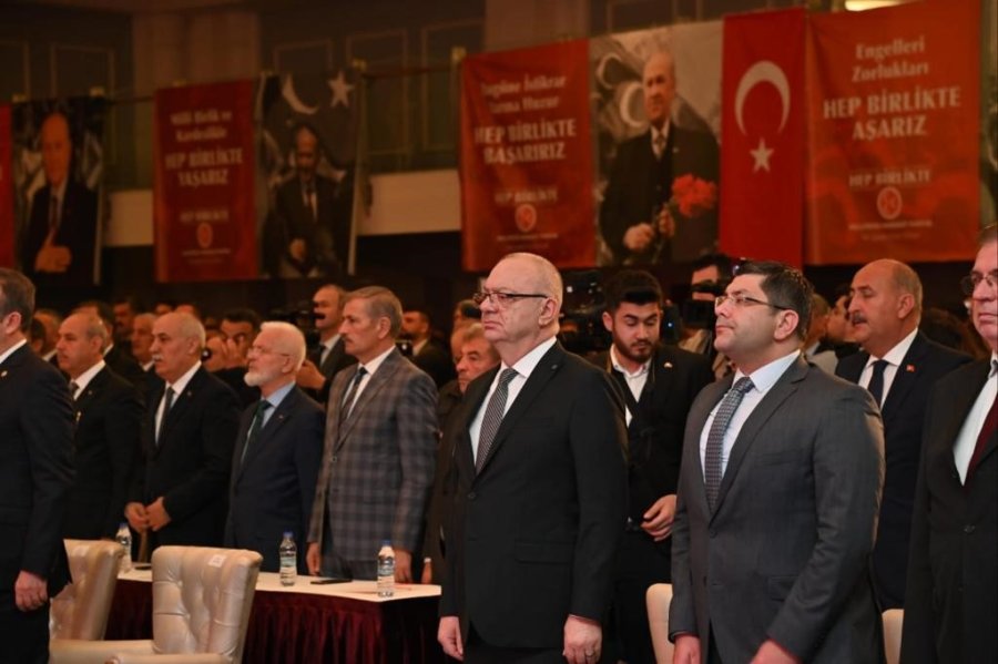 Mhp’nin Manisalı Belediye Başkanları Antalya’da Toplandı