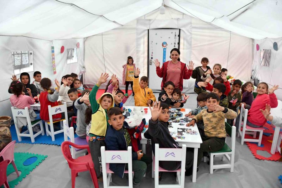 Şahutoğlu: "çocukların Eğitimlerinden Uzak Kalmamaları Bizim İçin Önemli"