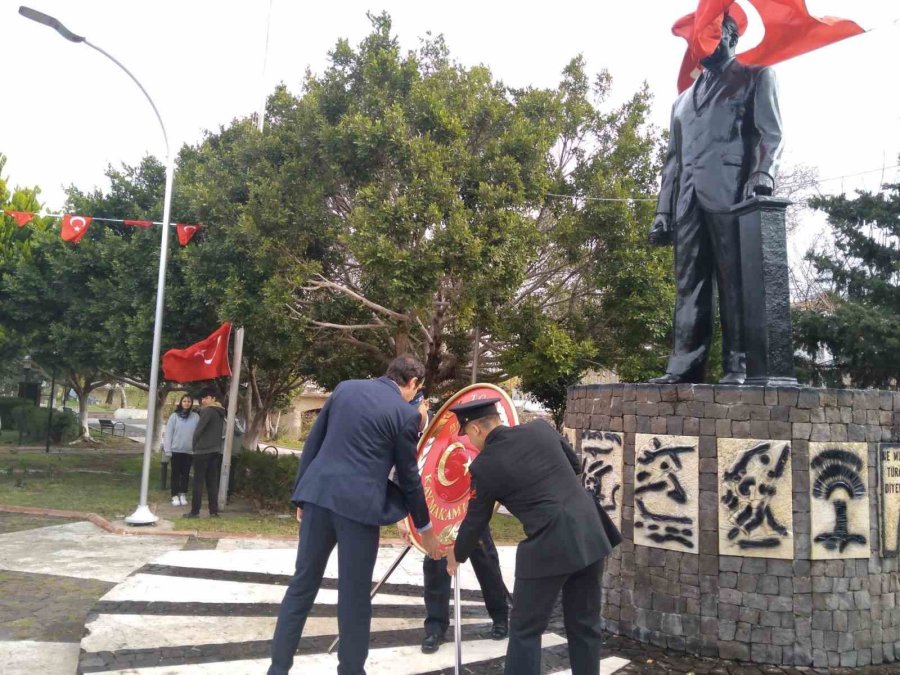 Bozyazı’da 18 Mart Şehitleri Törenle Anıldı