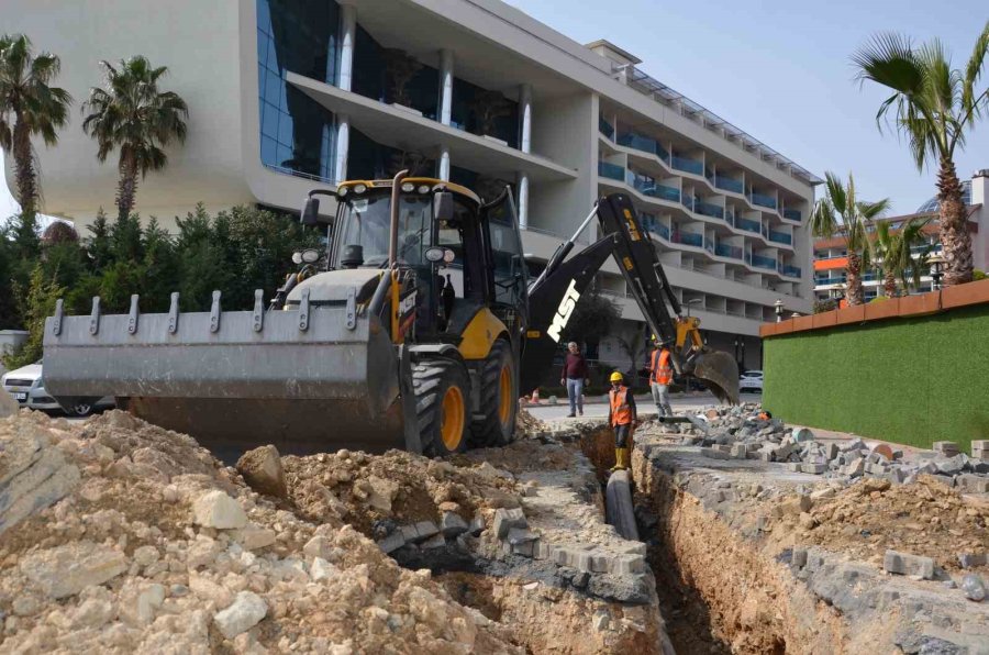 Alanya Türkler Turizm Bölgesine Dev Yatırım