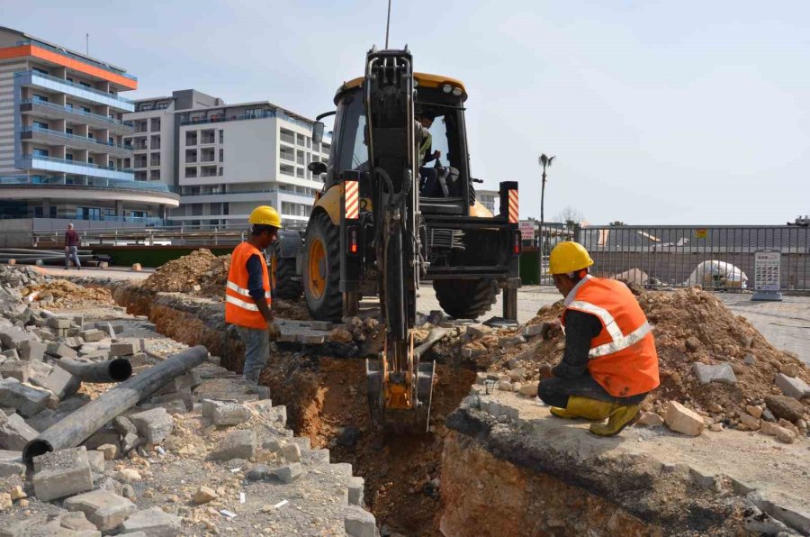 Alanya Türkler Turizm Bölgesine Dev Yatırım