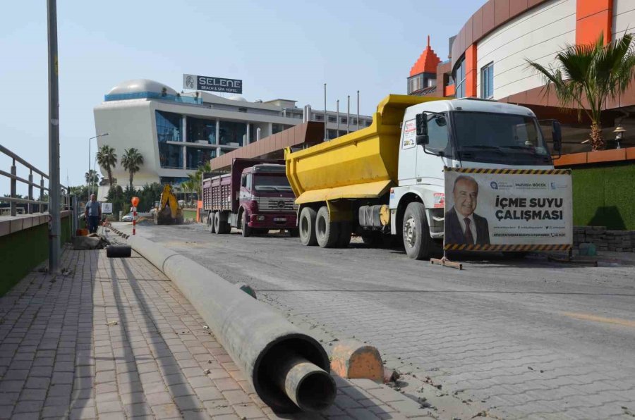 Alanya Türkler Turizm Bölgesine Dev Yatırım
