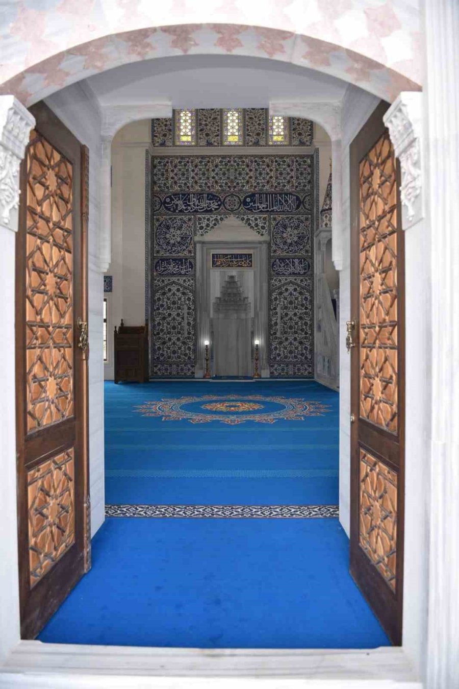 Konyalılar Camii Ramazan’da İbadete Açılıyor