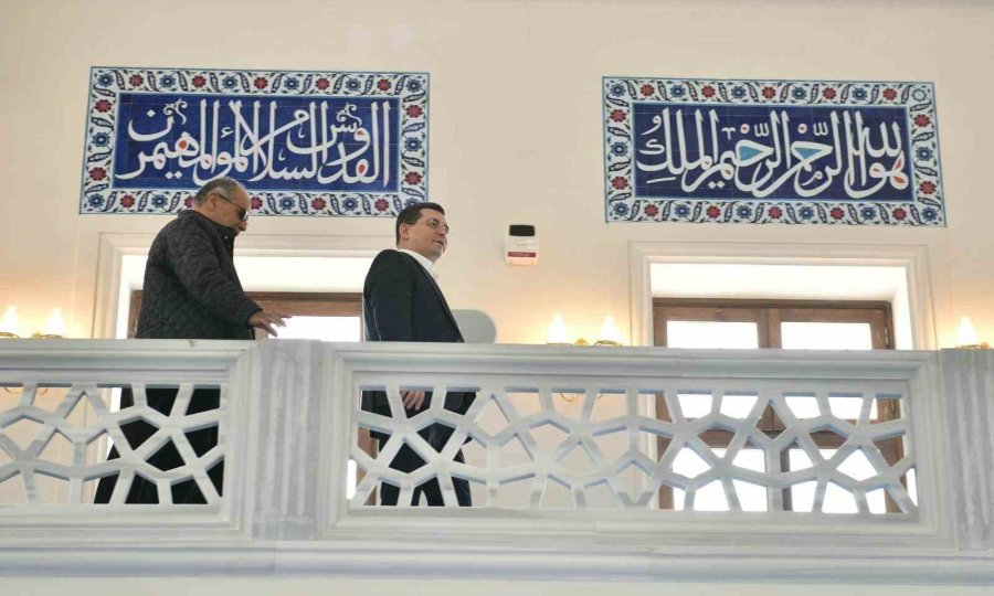 Konyalılar Camii Ramazan’da İbadete Açılıyor