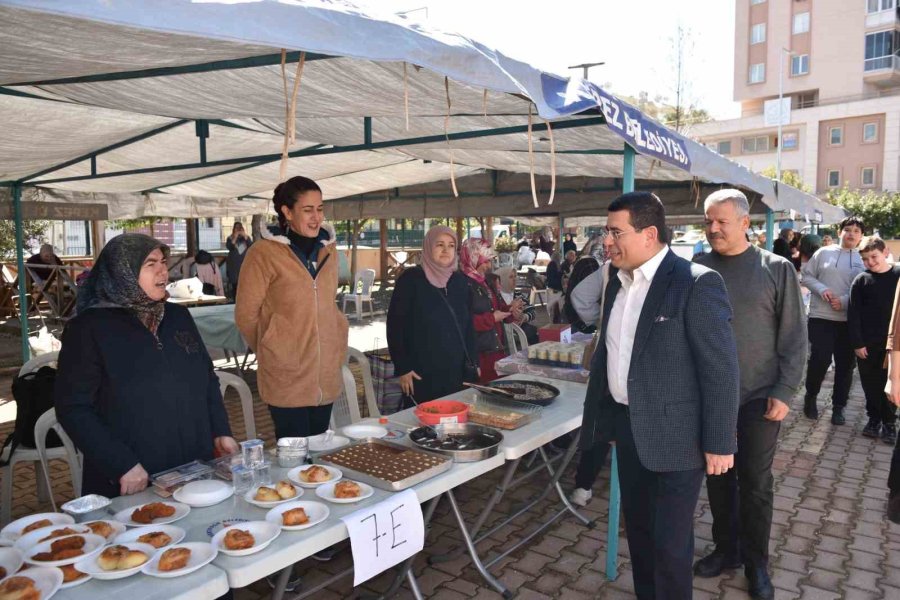 Tütüncü, Bahar Etkinliğinde Öğrencilerle Buluştu