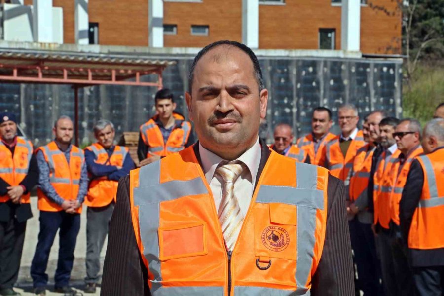 İmamlar ‘ya Allah Bismillah’ Deyip Orman Yangını Gönüllüsü Oldu