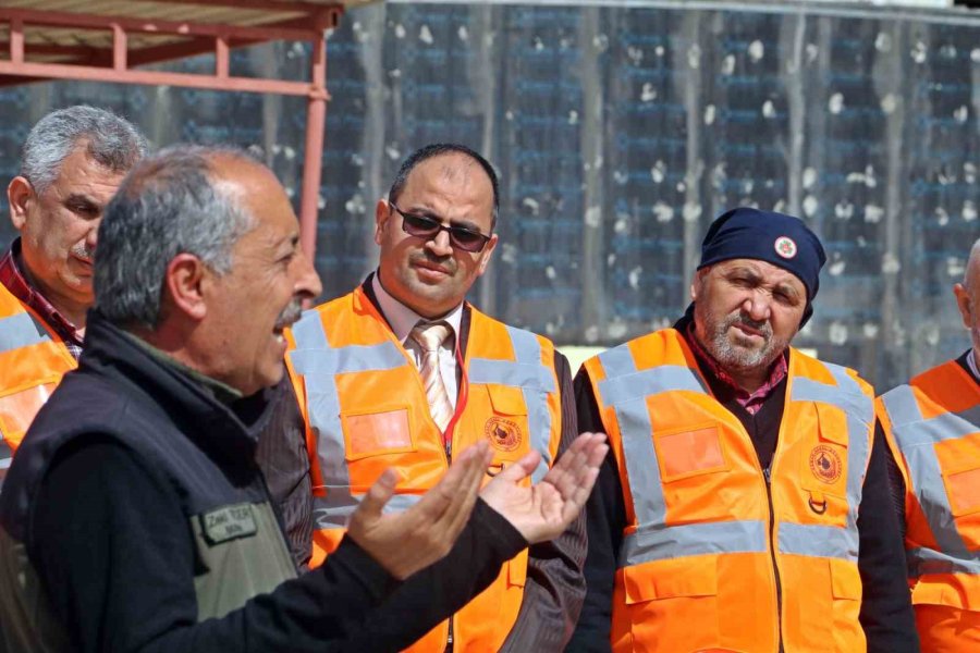 İmamlar ‘ya Allah Bismillah’ Deyip Orman Yangını Gönüllüsü Oldu