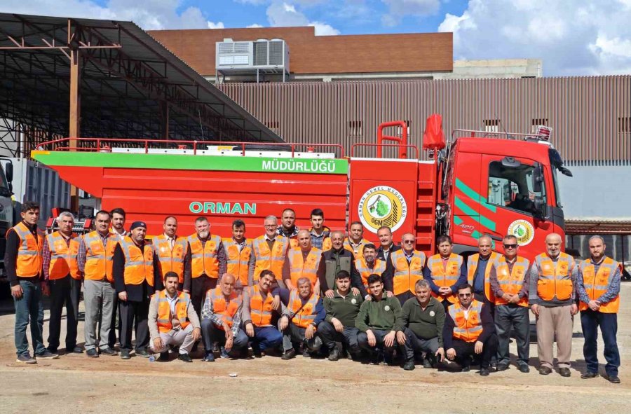 İmamlar ‘ya Allah Bismillah’ Deyip Orman Yangını Gönüllüsü Oldu