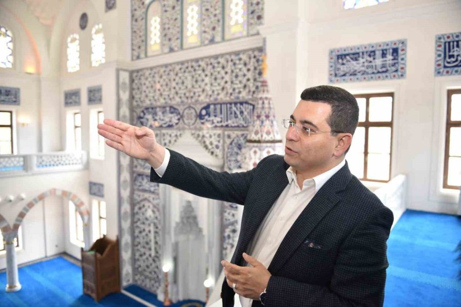 Konyalılar Camii Ramazan’da İbadete Açılıyor