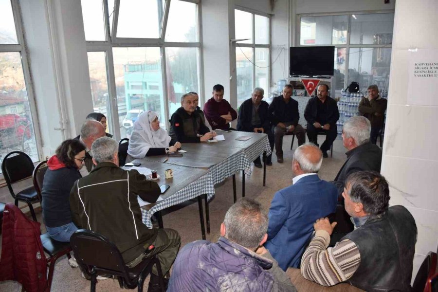 Eskişehir’de 5 Orman Mahallesinde Yaşayan 57 Haneye Mikro Kredi