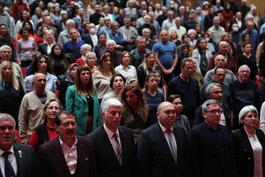 Büyükşehir Çanakkale Zaferi’nin 108. Yılını Andı
