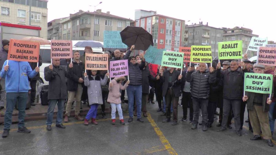 Kooperatif Mağdurları Yardım Bekliyor