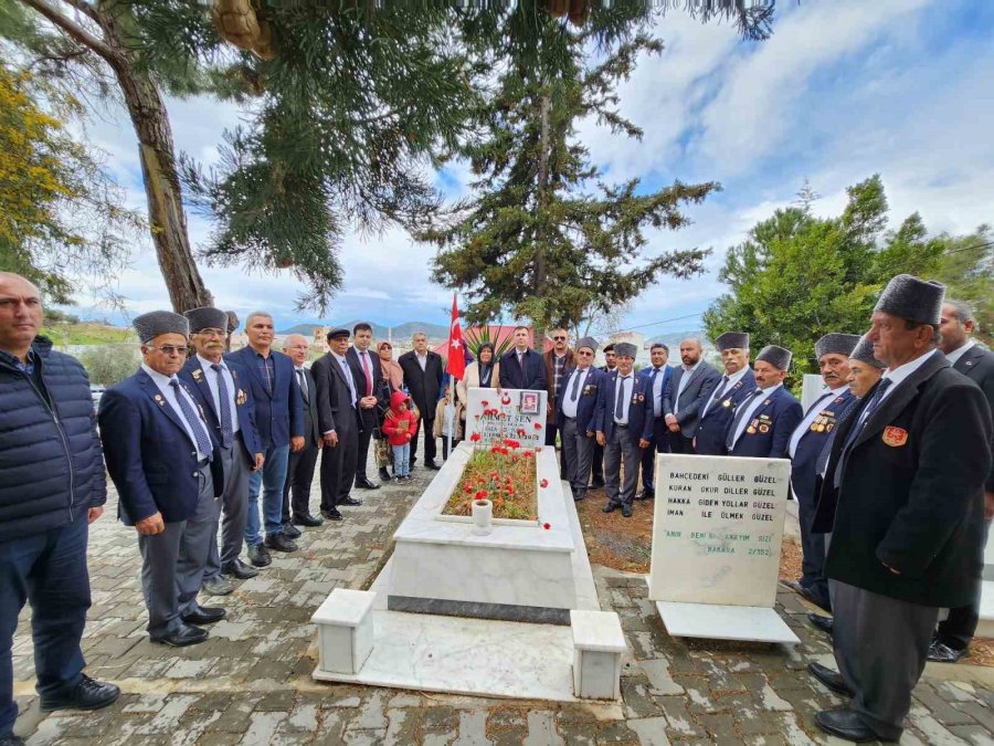 Gazipaşa’da 18 Mart Şehitleri Anma Günü Töreni