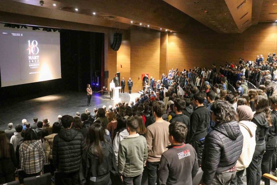 Gazipaşa’da 18 Mart Şehitleri Anma Günü Töreni