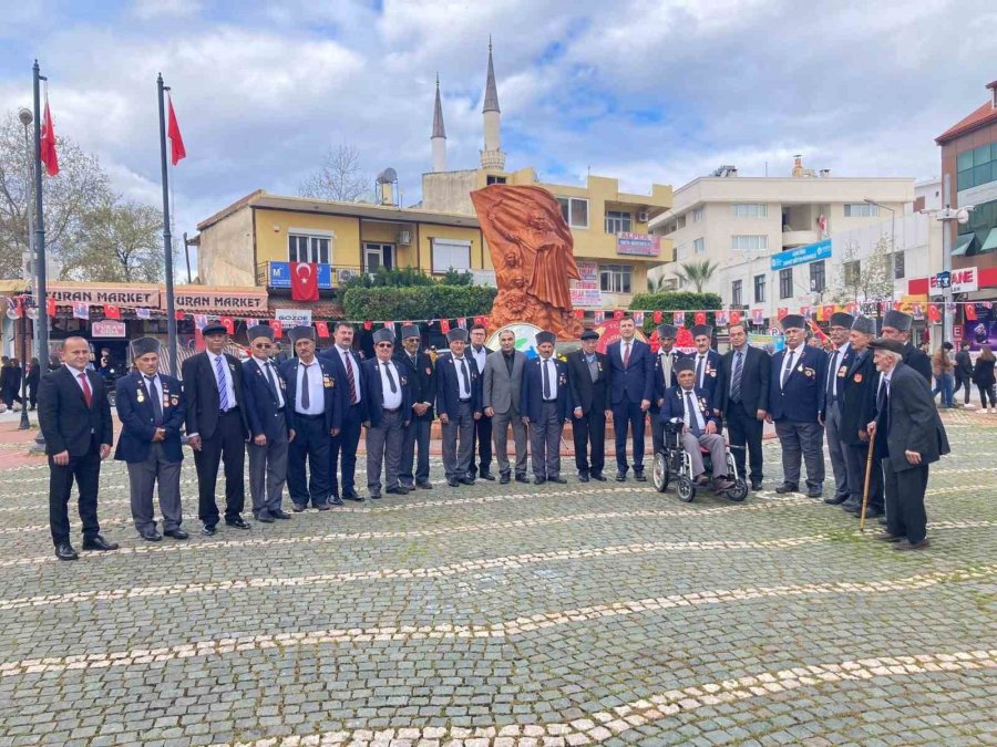 Gazipaşa’da 18 Mart Şehitleri Anma Günü Töreni