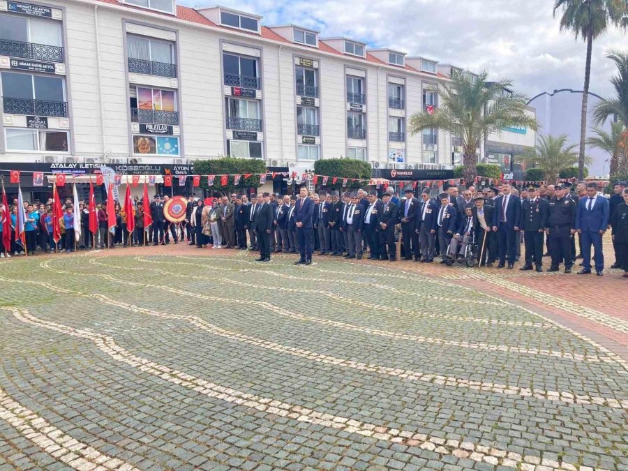 Gazipaşa’da 18 Mart Şehitleri Anma Günü Töreni