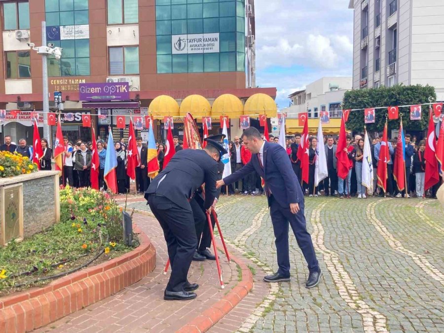 Gazipaşa’da 18 Mart Şehitleri Anma Günü Töreni