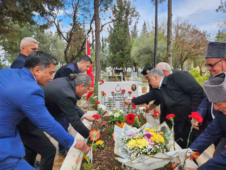 Gazipaşa’da 18 Mart Şehitleri Anma Günü Töreni