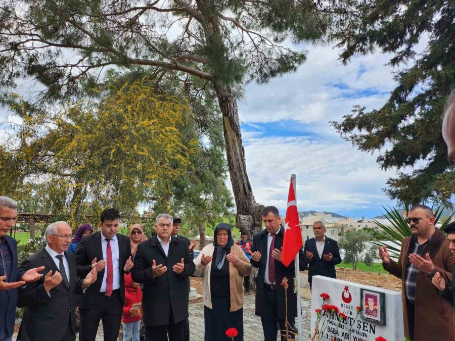 Gazipaşa’da 18 Mart Şehitleri Anma Günü Töreni