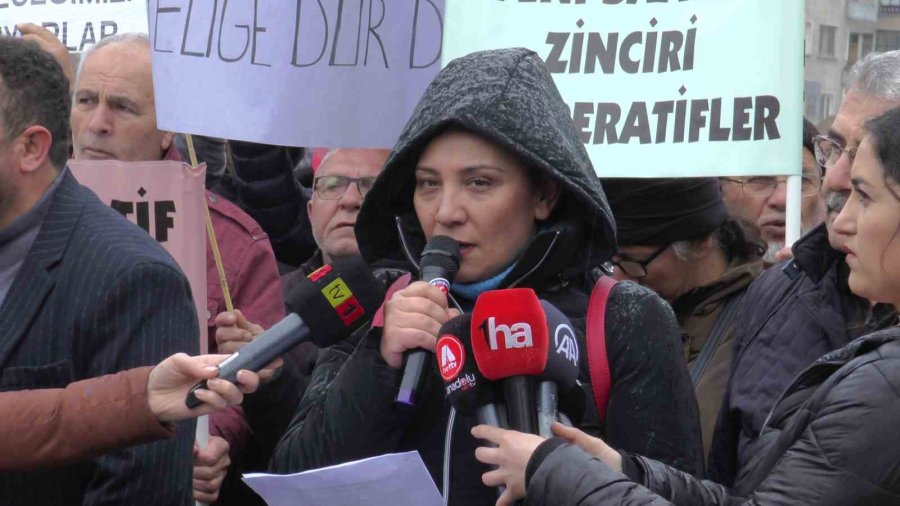 Kooperatif Mağdurları Yardım Bekliyor