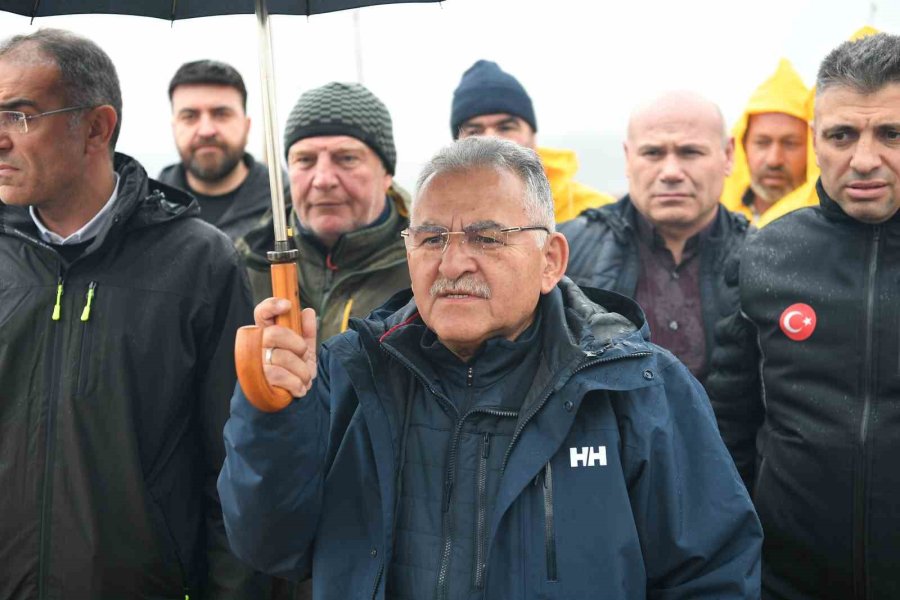 Başkan Büyükkılıç’tan Elbistan’da Kurulacak Modern Kentte İnceleme