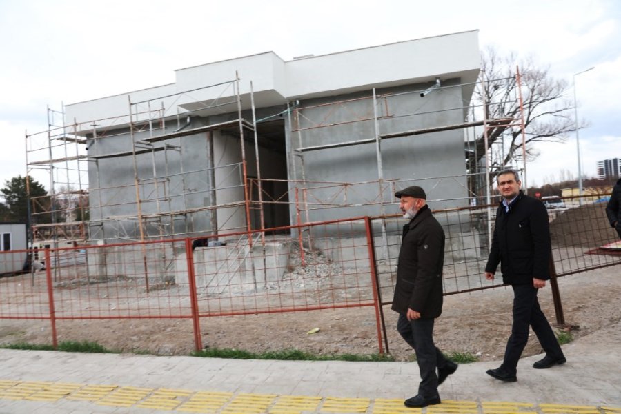 Başkan Çolakbayrakdar: "oruçreis’e De Aile Sağlığı Merkezi Kazandırıyoruz"