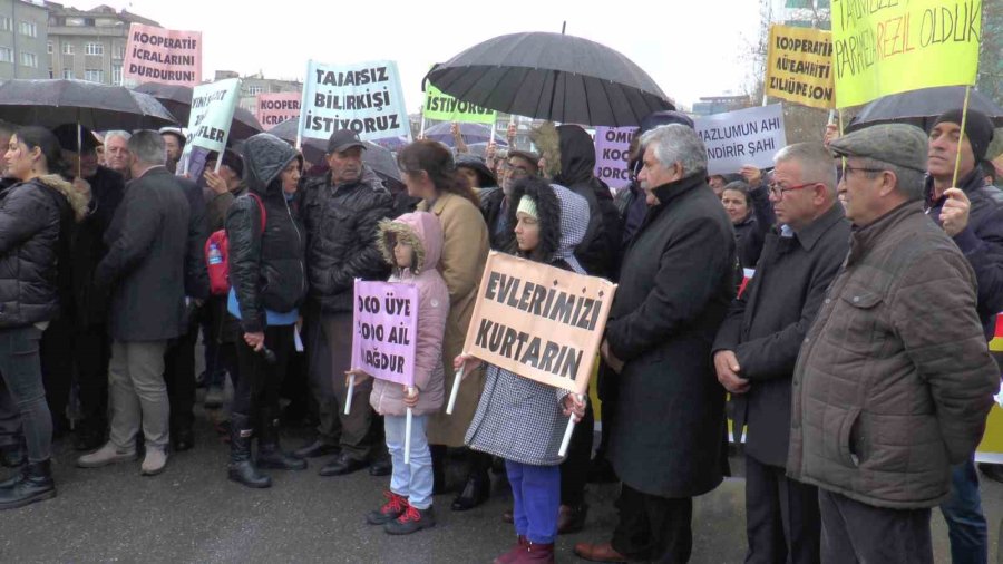 Kooperatif Mağdurları Yardım Bekliyor