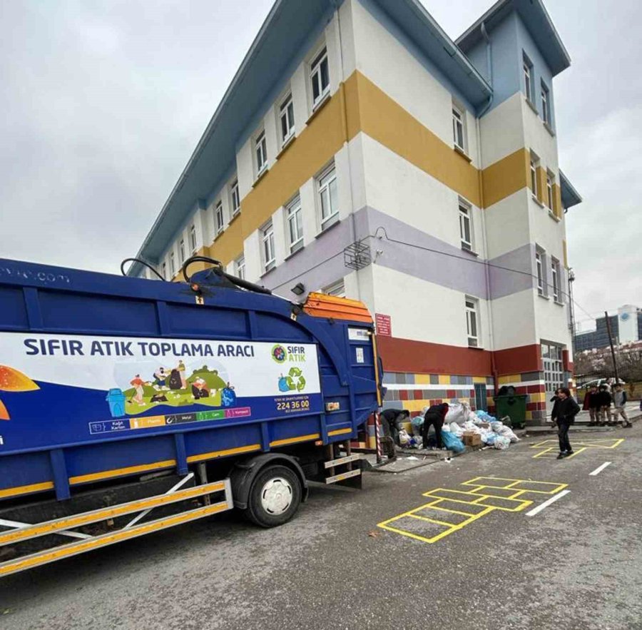 Selçuklu’da “sıfır Atık” Bilinci Eğitimlerle Artırılıyor