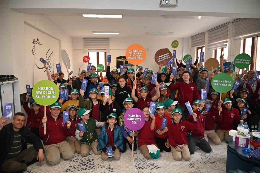 Selçuklu’da “sıfır Atık” Bilinci Eğitimlerle Artırılıyor