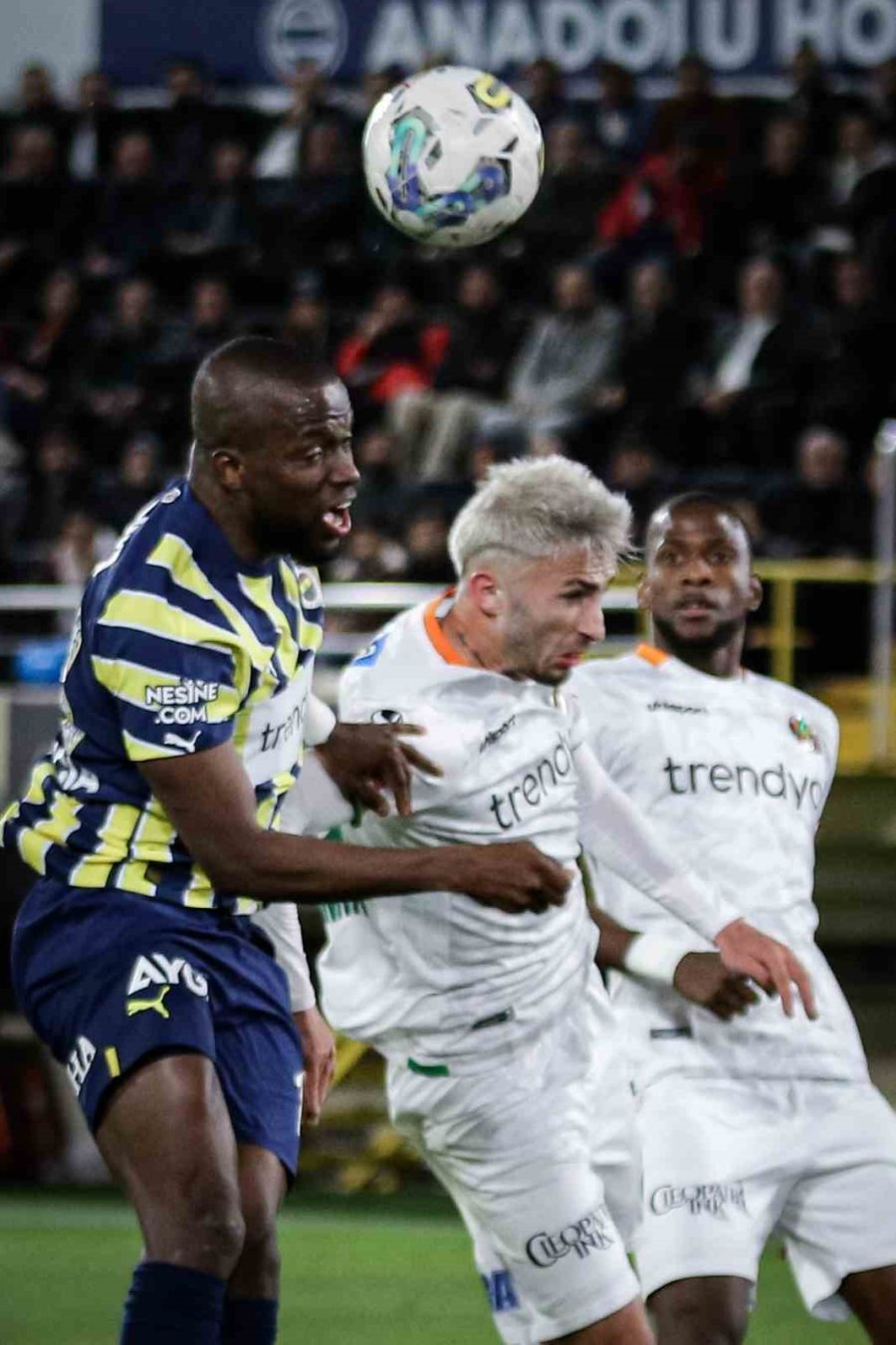 Spor Toto Süper Lig: Corendon Alanyaspor: 1 - Fenerbahçe: 3 (maç Sonucu)