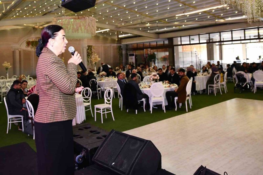 Depremzede Misafirler Bir Araya Geldi