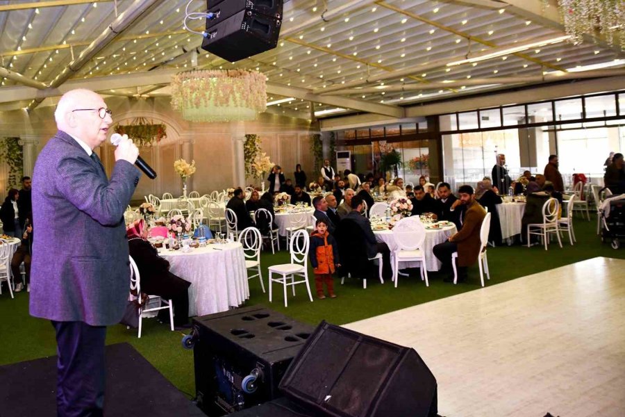 Depremzede Misafirler Bir Araya Geldi