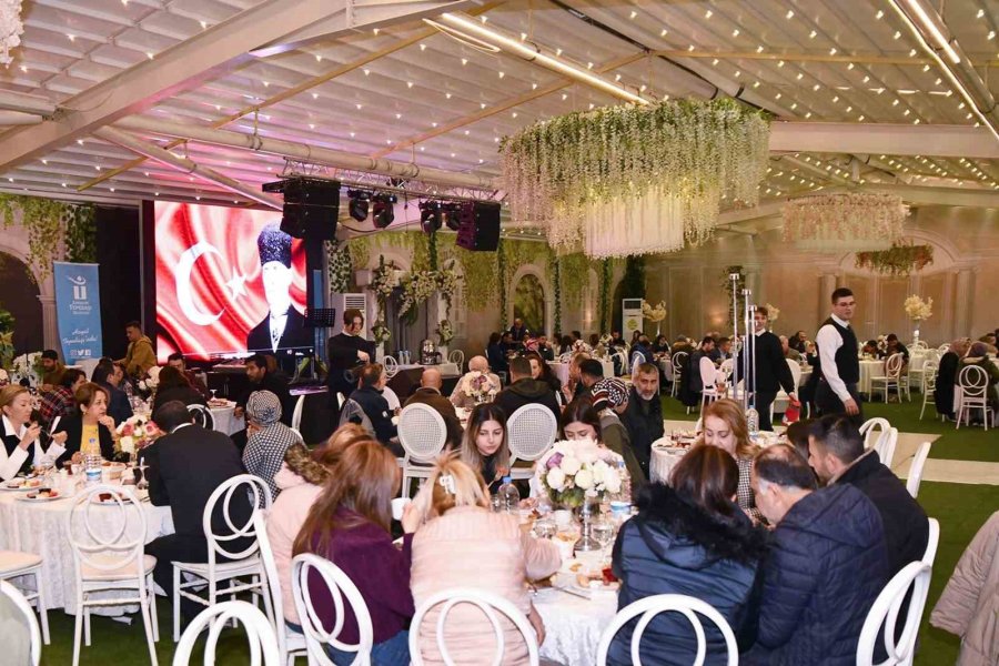 Depremzede Misafirler Bir Araya Geldi