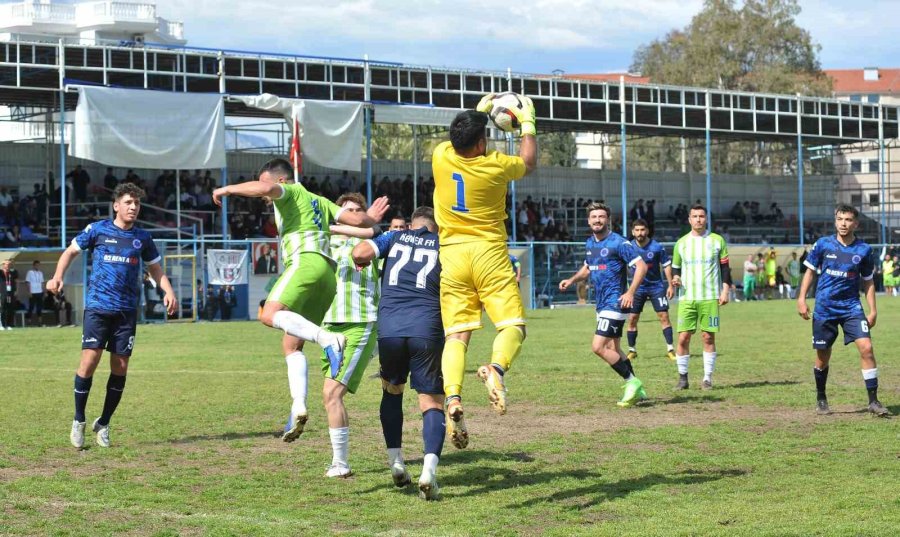Kemer’de Dostluk Kazandı